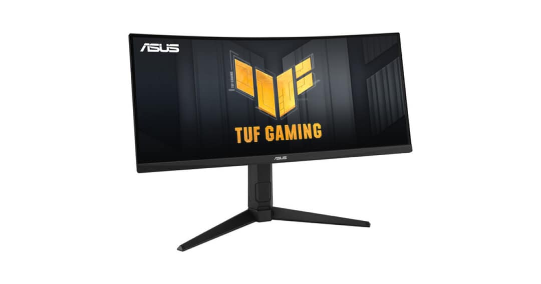 ASUS TUF Gaming VG30VQL1A 29.5" WFHD 200Hz HDR Ultrawide Curved Monitor