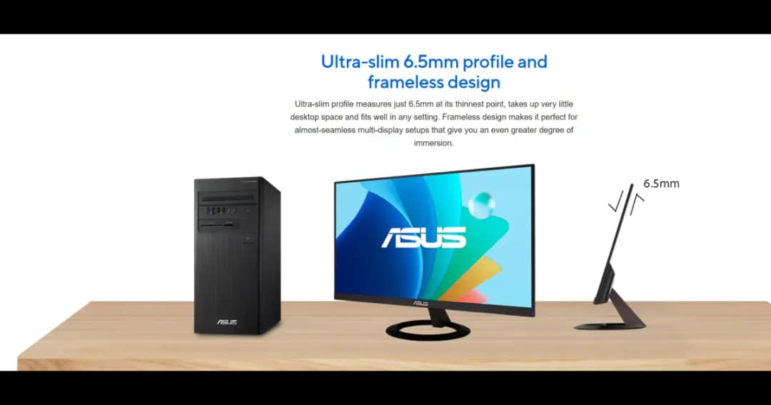 ASUS VZ249HFA 24" 100Hz FHD IPS Monitor