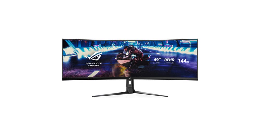 Asus ROG Strix XG49VQ 49 Inch 4K Super Ultra-Wide HDR Curved Gaming Monitor
