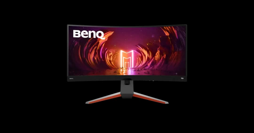 BenQ MOBIUZ EX3410R 34" 144Hz WQHD Curved Gaming Monitor
