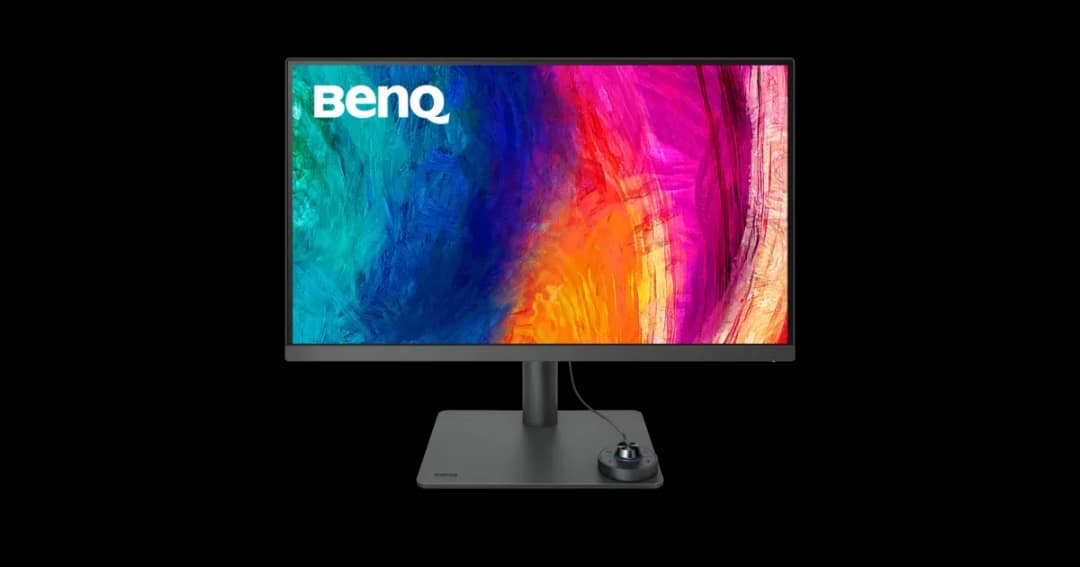 BenQ PD2705U 27" 4K UHD Type-C Designer Monitor