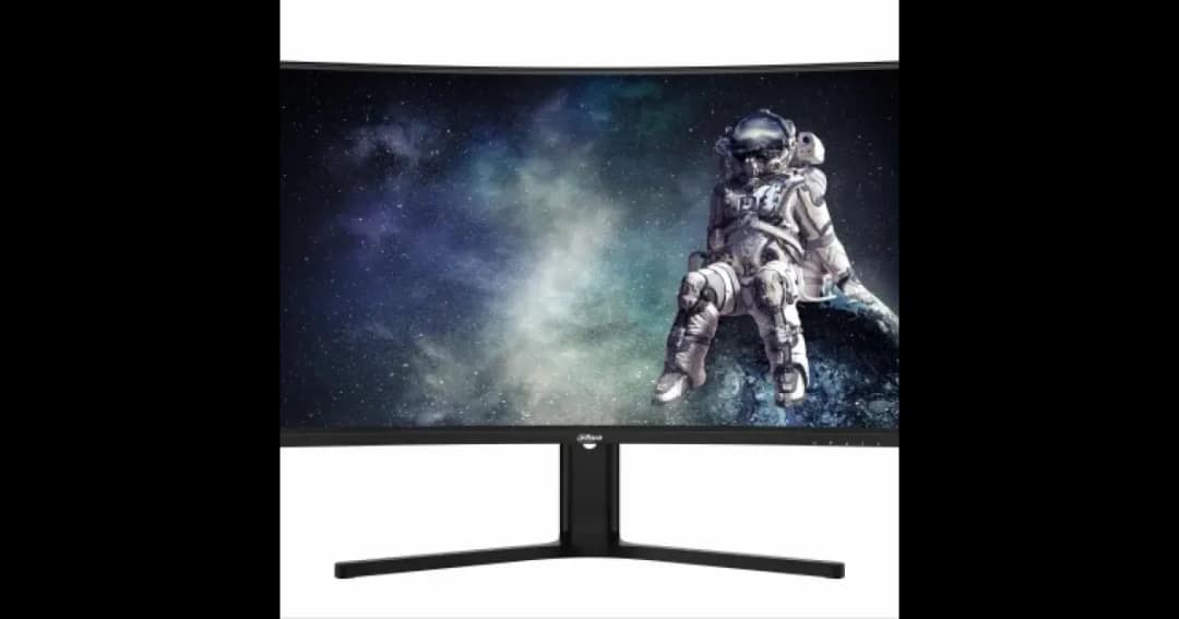 Dahua DHI-LM32-E330CA 31.5" 180Hz 2K QHD Curved Gaming Monitor