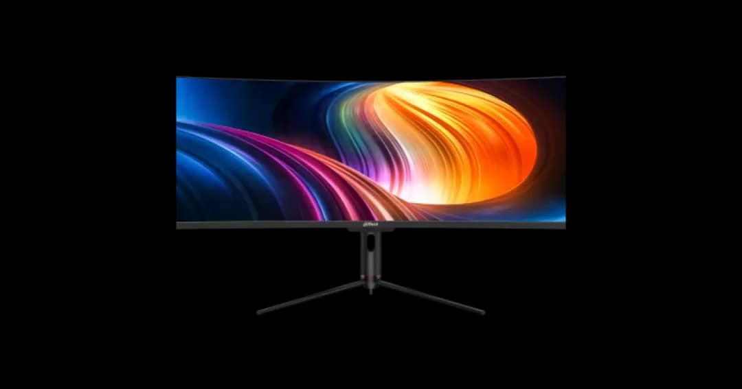 Dahua DHI-LM49-EW410CA 49" 120Hz DQHD ELED VA Curved Ultrawide Gaming Monitor