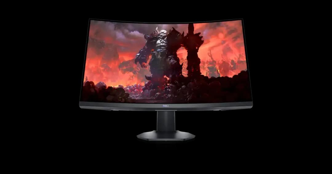 Dell S2722DGM 27 inch 165Hz QHD Curved Gaming Monitor