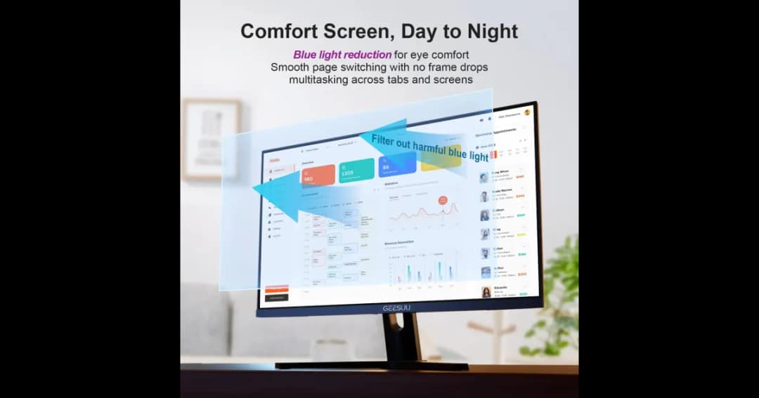 GEESUU CloudWing M238L1F 23.8" 100Hz FHD VA Monitor