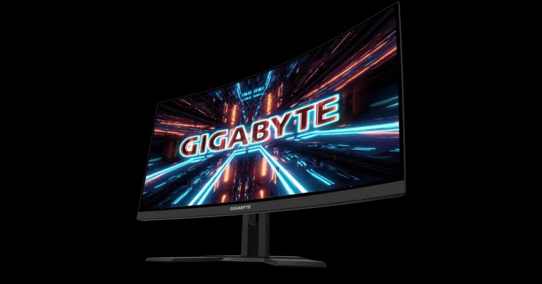 GIGABYTE G27FC A 27" 165Hz FHD Curved Gaming Monitor