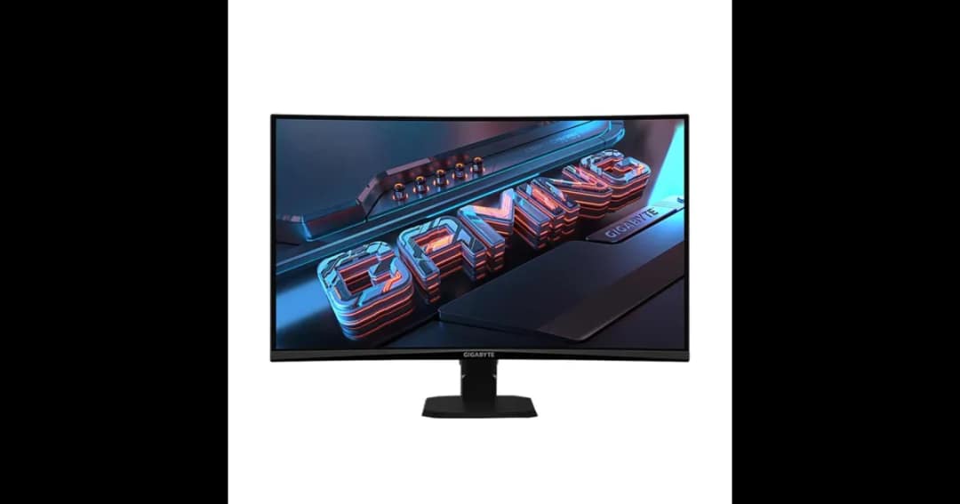 GIGABYTE GS27QCA 27" 2K QHD 180Hz Curved Gaming Monitor