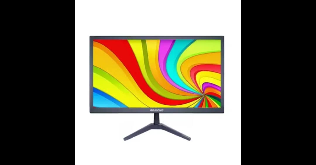 Gigasonic RB-G19S-300C 19" HD LED Monitor