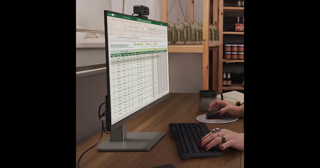 HP Series 5 524da 23.8" 100Hz IPS FHD Monitor
