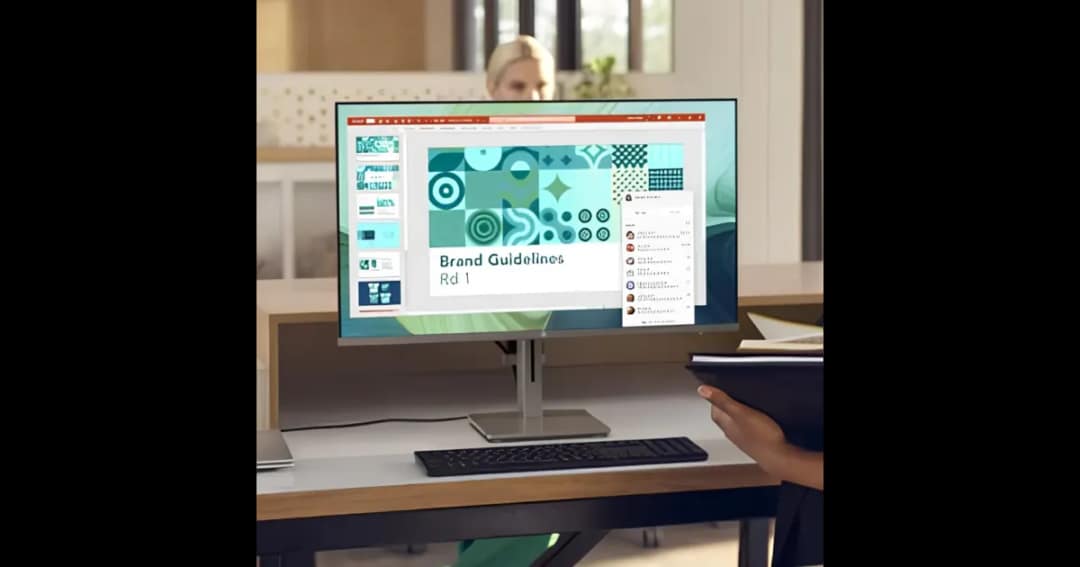 HP Series 5 527da 27" 100Hz IPS FHD Monitor