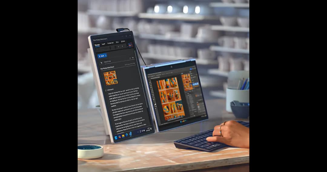HP Series 5 Pro 514pn 14" 75Hz WQXGA Portable Monitor