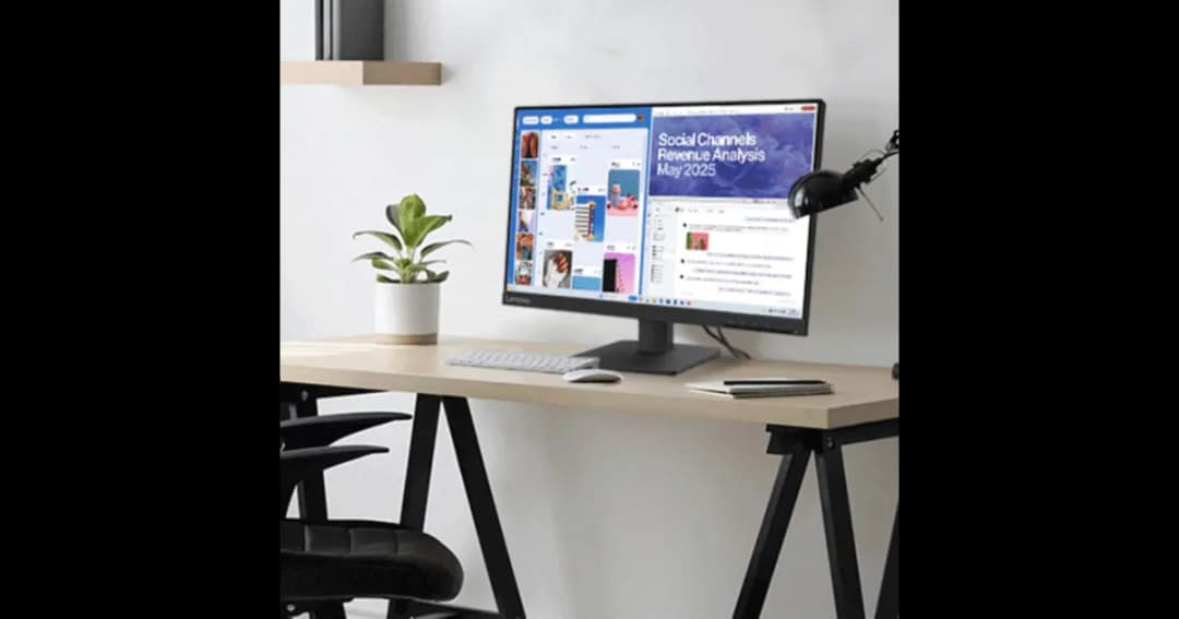 Lenovo L22-4e 21.5" 100Hz FHD IPS Monitor