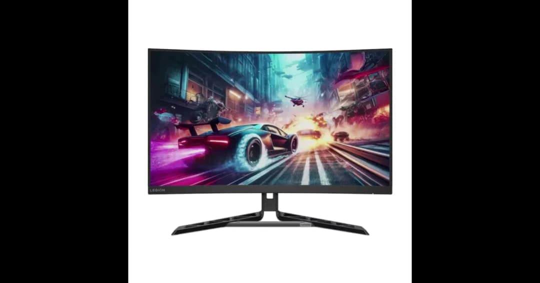 Lenovo Legion R32qc-30 31.5" 180Hz 2K QHD VA Curved Gaming Monitor