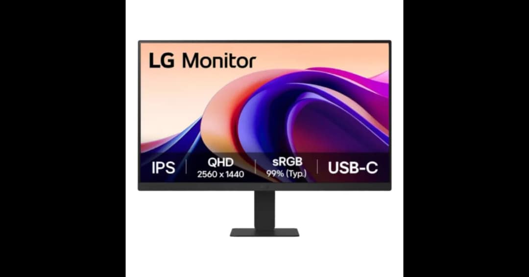 LG 24U631A-B 23.8" QHD 100Hz IPS Monitor