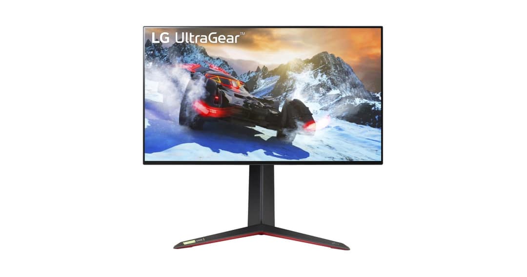 LG 27GP850-B 27" UltraGear 165Hz G-SYNC QHD Nano IPS Gaming Monitor
