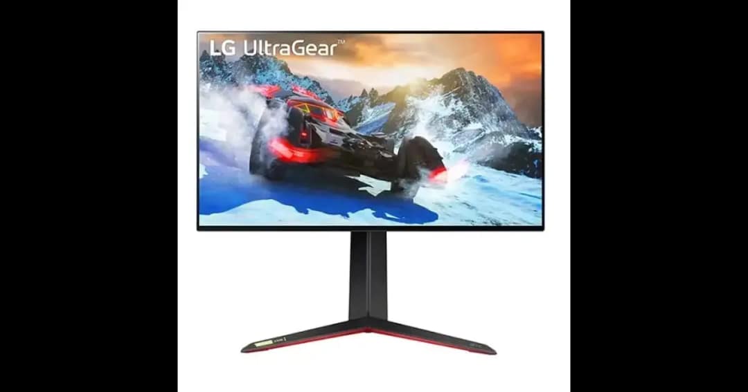 LG 27GP95R-B 27 Inch UltraGear 4K UHD 144Hz G-Sync Nano IPS Gaming Monitor