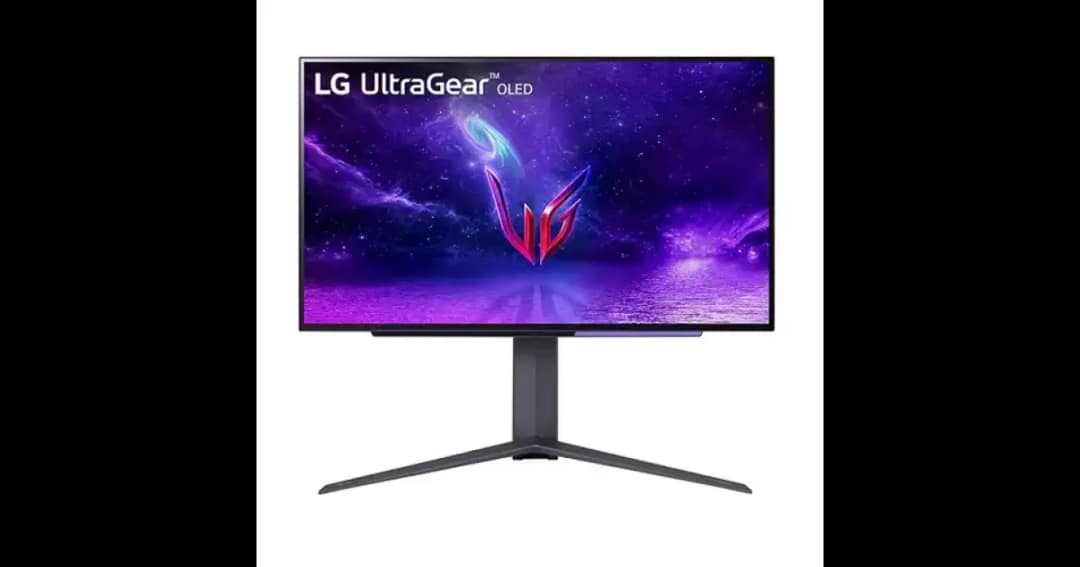 LG 27GR95QE-B 27-Inch UltraGear OLED QHD 240Hz 0.03ms Gaming Monitor