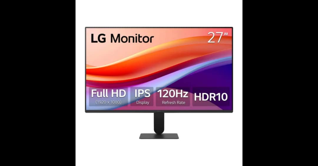 LG 27U411A-B 27" FHD 120Hz IPS Monitor