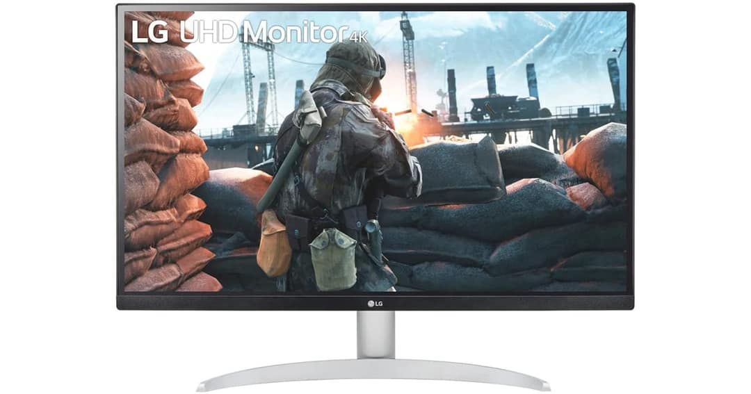 LG 27UP600K-W 27" 4K UHD IPS Monitor