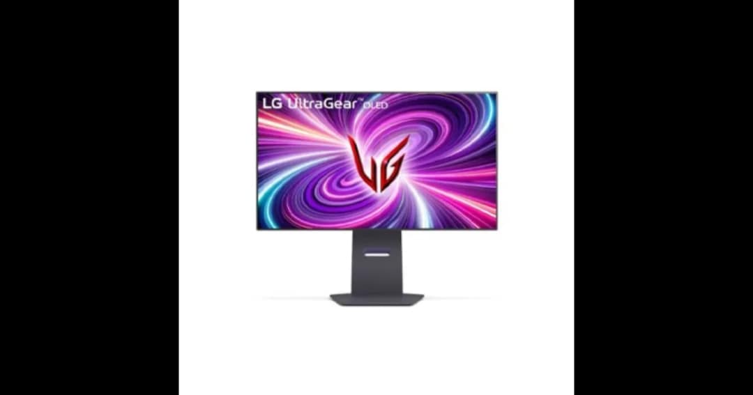 LG UltraGear 32GS95UE 4K OLED UHD Gaming Monitor