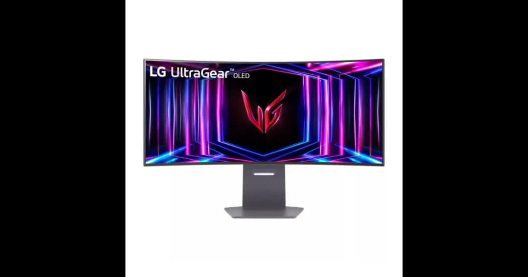 LG UltraGear 34GS95QE-B 34" 240Hz OLED Curved Gaming Monitor