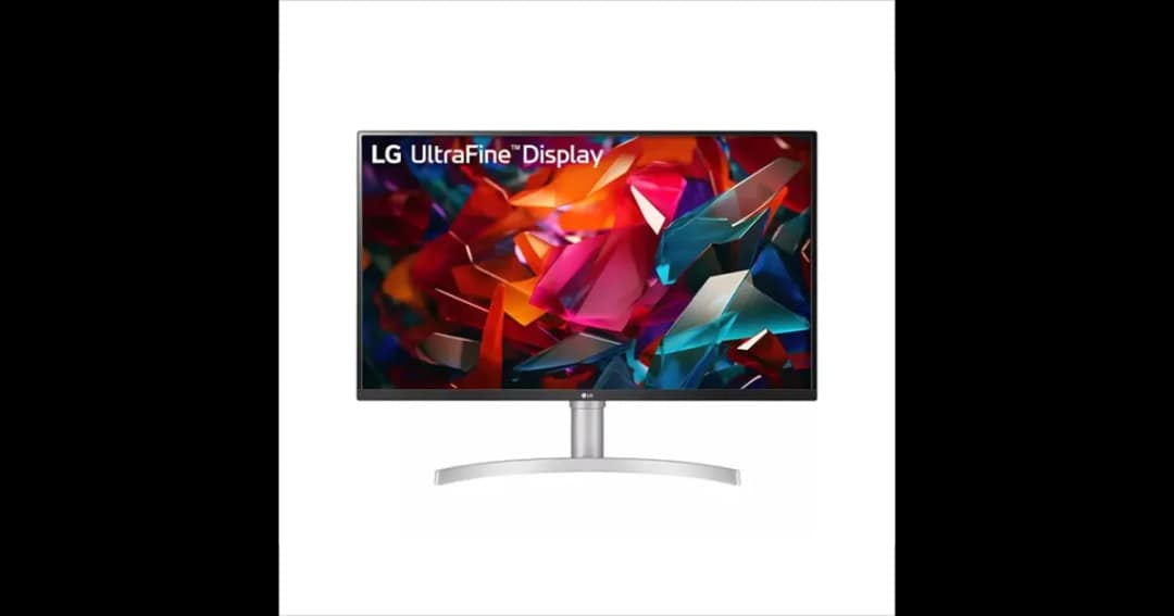 LG UltraFine 32UN650K-W 32" 4K UHD IPS Monitor