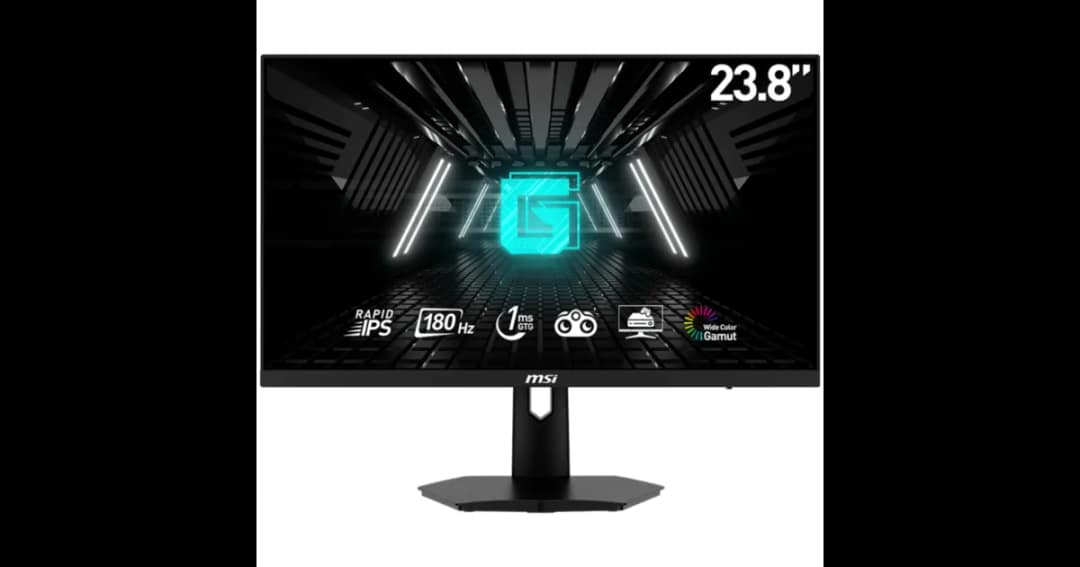 MSI G244F E2 23.8 inch FHD Rapid IPS 180Hz Gaming Monitor