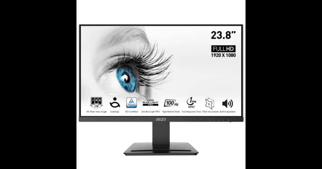 MSI PRO MP243X 23.8" 100Hz IPS FHD Monitor