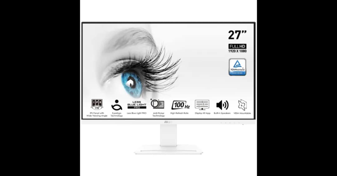 MSI PRO MP273AW 27" 100Hz FHD IPS Monitor