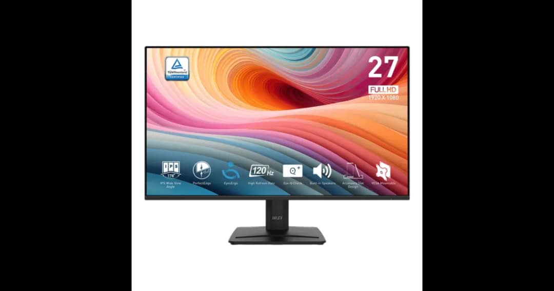 MSI PRO MP275 E2 27" 120Hz IPS FHD Monitor