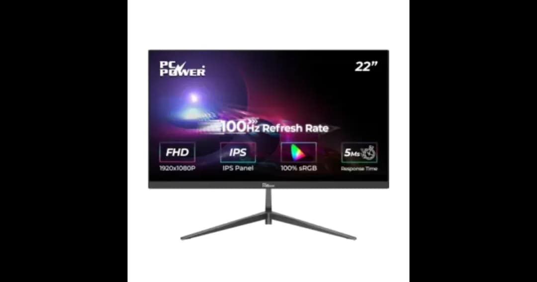 PC Power PCGM-King22 21.45" IPS FHD 100Hz Monitor