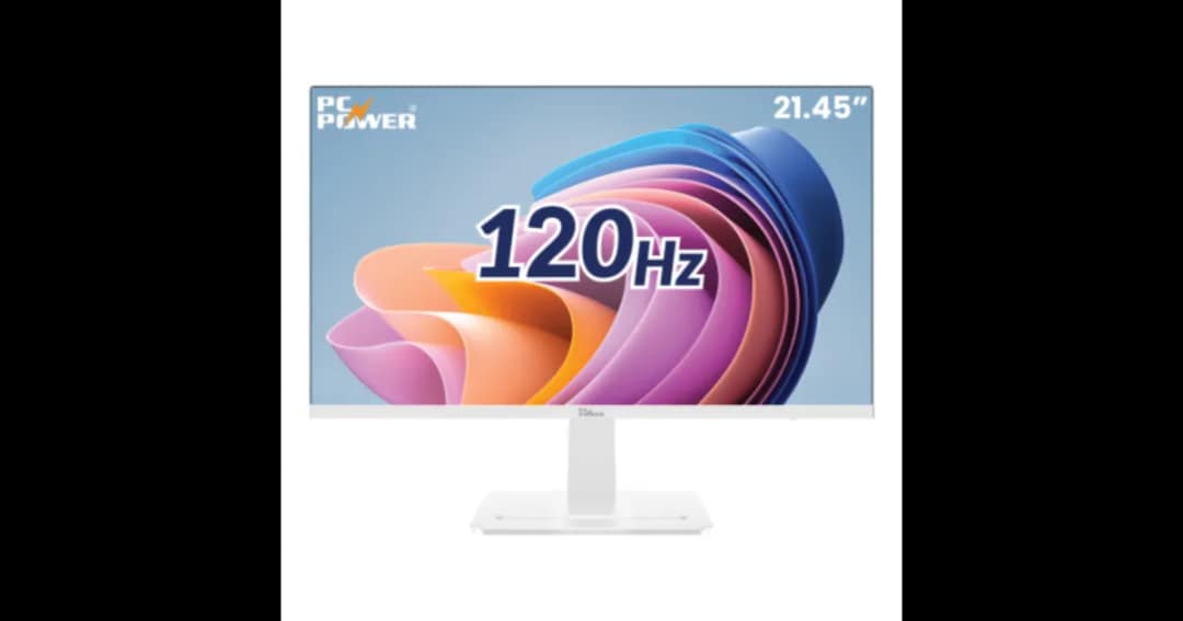 PC Power PCGMX22F120W 21.45 Inch 120Hz IPS Gaming Monitor