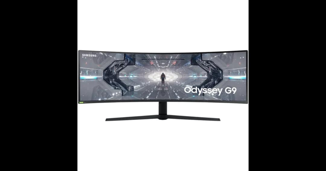 Samsung Odyssey G9 C49G95TSSW 49'' 240Hz G-Sync Dual-QHD Curved Gaming Monitor