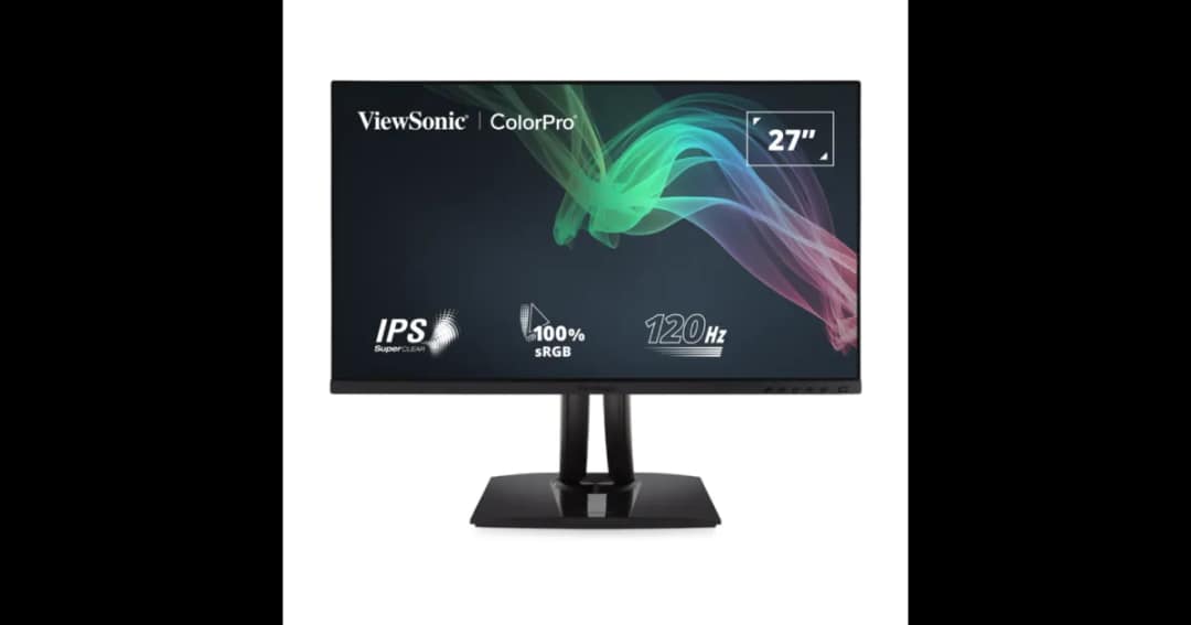 Viewsonic ColorPro VP2756A-2K 27" 120Hz 2K QHD IPS Professional Monitor