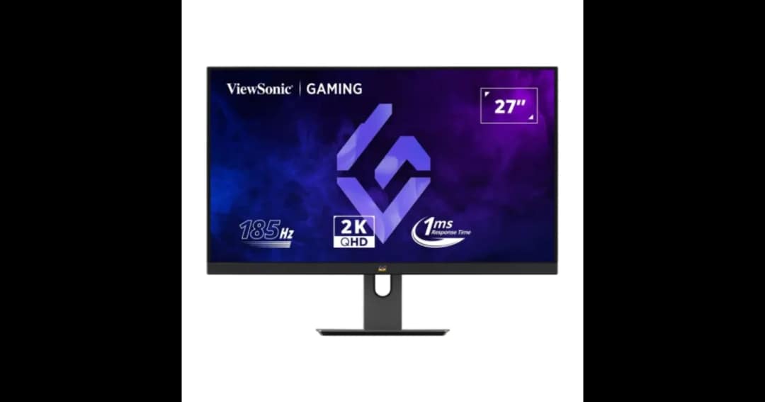 Viewsonic Omni VX2758A-2K-PRO-2 27" 185Hz 2K QHD IPS Gaming Monitor