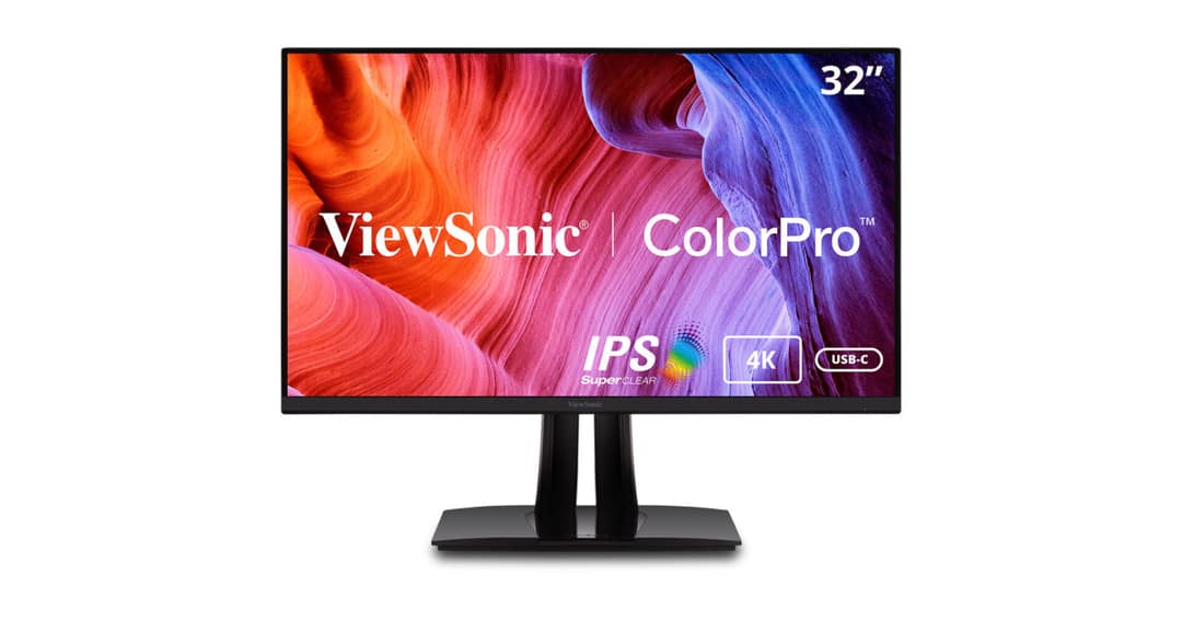 Viewsonic VP3256-4K 32" 4K UHD IPS Professional Monitor