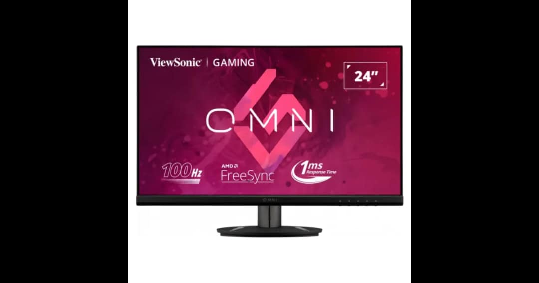 ViewSonic VX2416 24" 100Hz 1ms Full HD Gaming Monitor