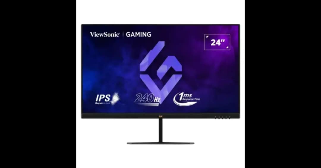 ViewSonic VX2479A-HD-PRO 24" 240Hz IPS FHD Gaming Monitor