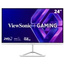 ViewSonic VX24G30-W 24 inch 240Hz FHD IPS Gaming Monitor