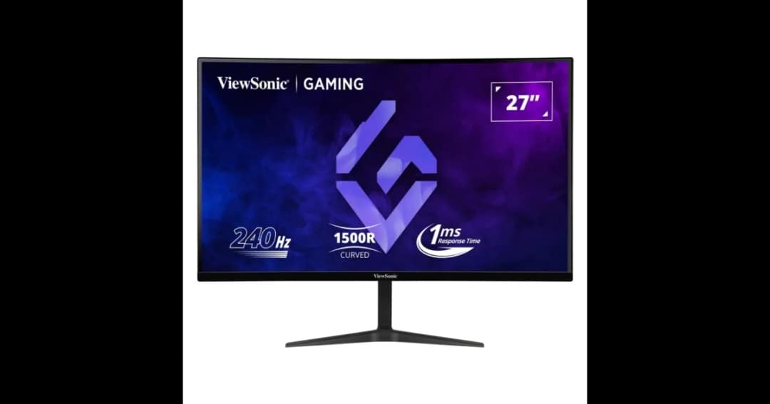 ViewSonic VX2719-PC-MHD 27" FHD 240Hz Curved Gaming Monitor
