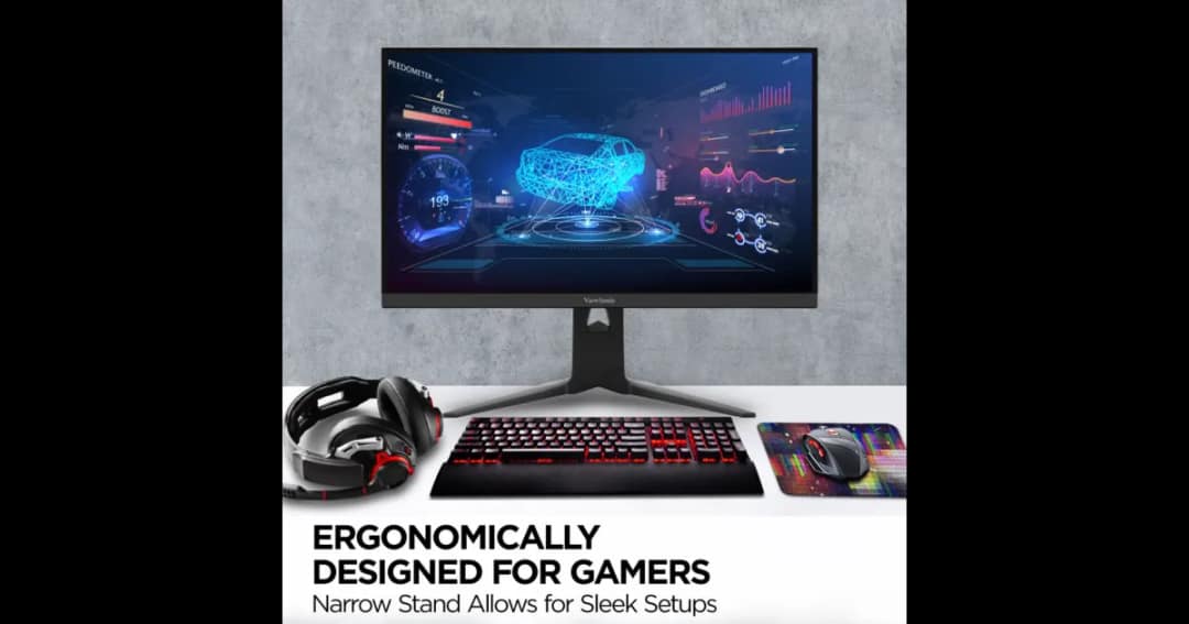 Viewsonic XG2736-2K 27" QHD 280Hz IPS Gaming Monitor