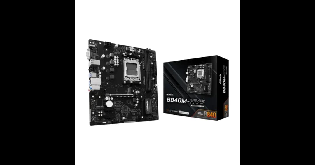 ASRock B840M-HVS AMD AM5 mATX Motherboard