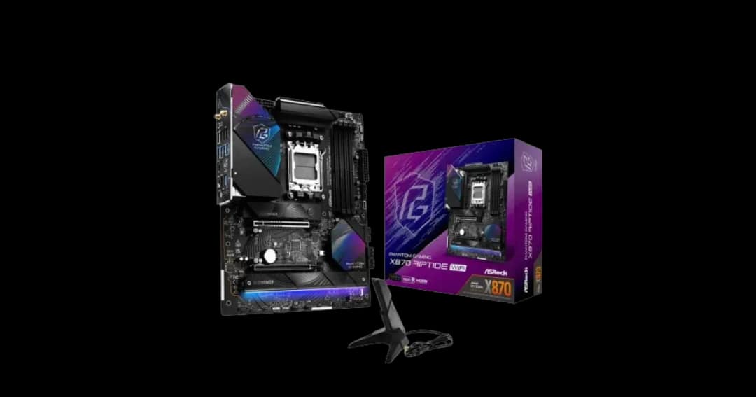 ASRock X870 RIPTIDE WIFI AM5 ATX Motherboard