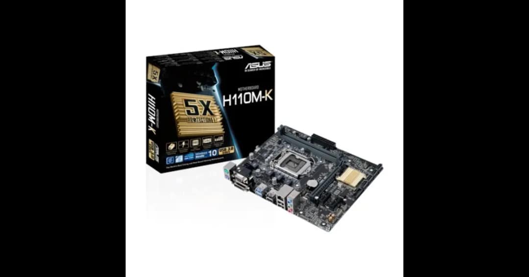 ASUS H110M-K Motherboard