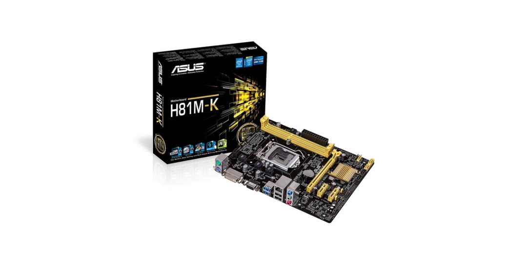 Asus H81M-K 4th Gen Motherboard