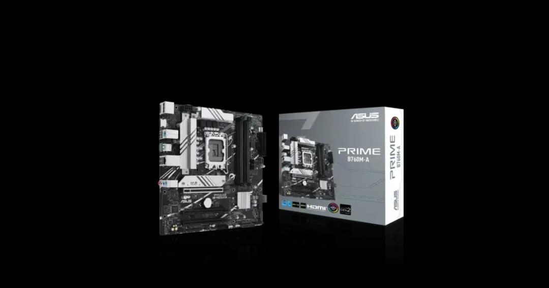 Asus PRIME B760M-A mATX Motherboard