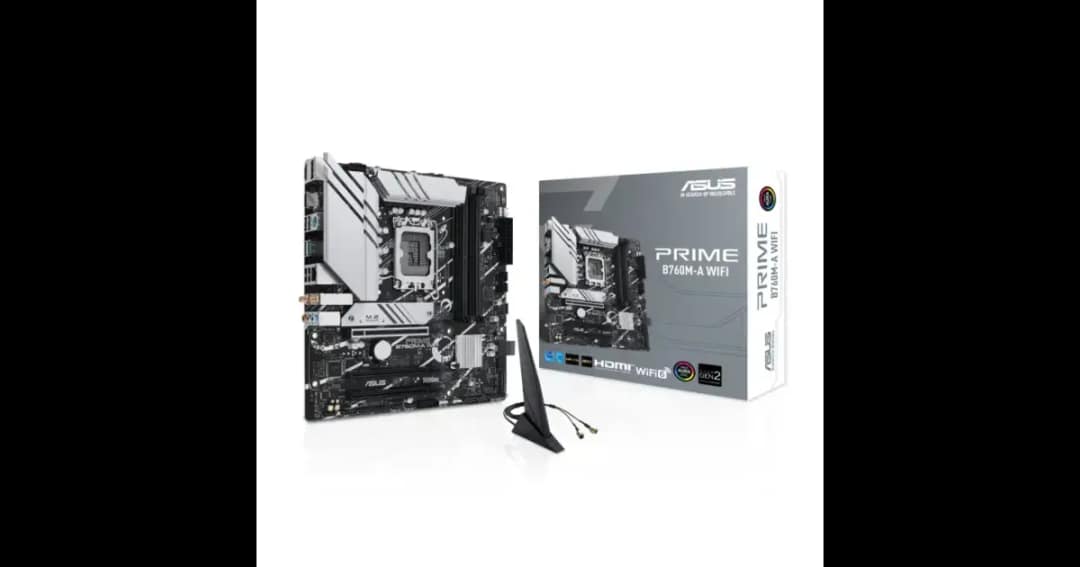 Asus PRIME B760M-A WIFI mATX Motherboard