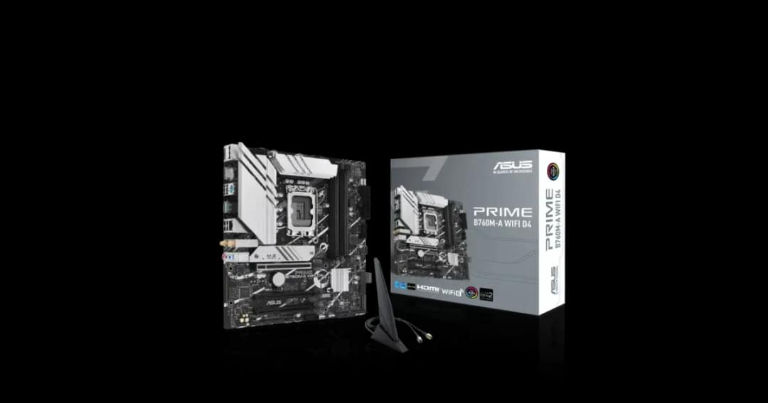 Asus PRIME B760M-A WIFI D4 mATX Motherboard