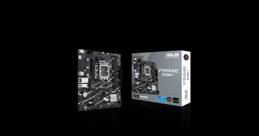 Asus PRIME B760M-F mATX Motherboard