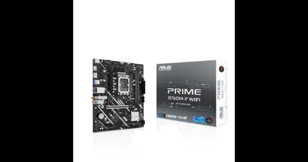 Asus PRIME B760M-F WIFI mATX Motherboard